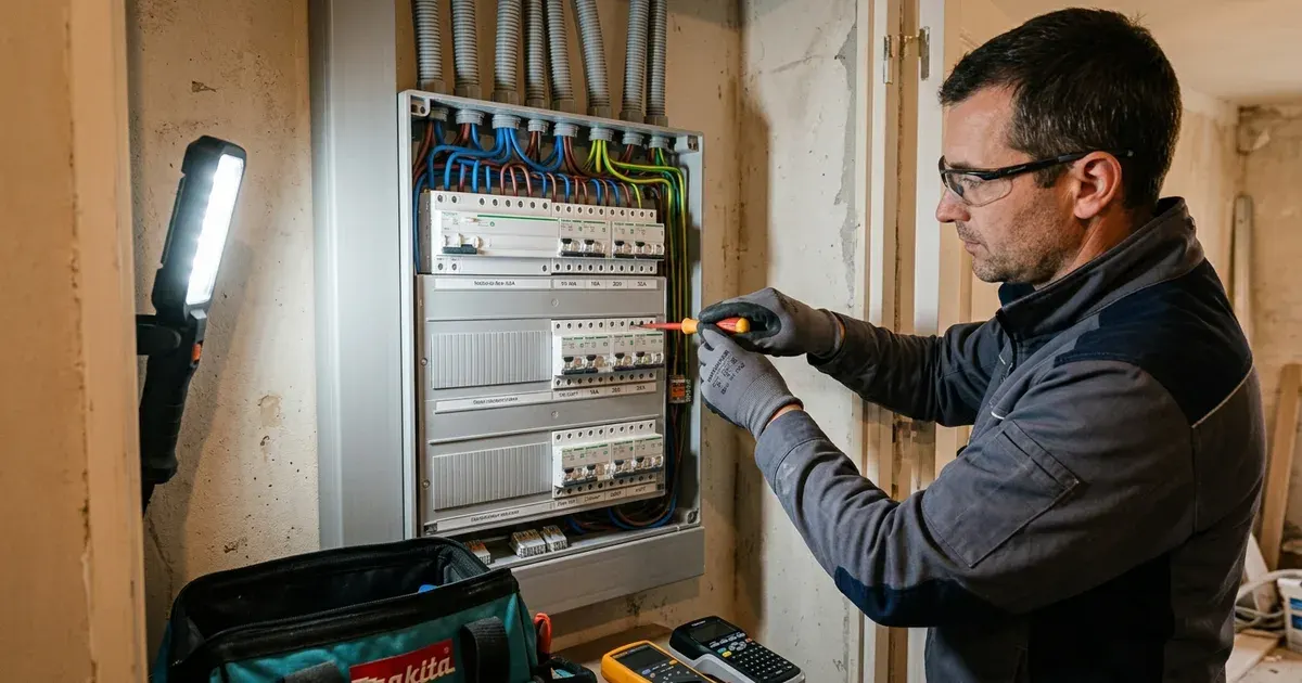 Câblage électrique maison : tout comprendre à Senlis 2026 Câblage électrique maison : tout comprendre à Senlis 2026