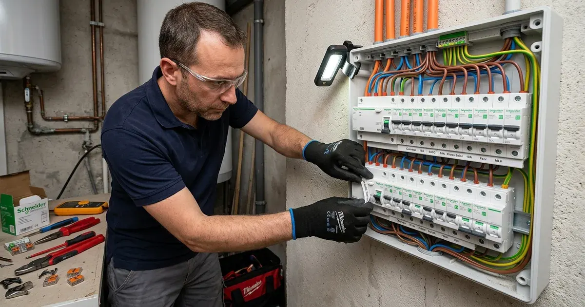 Disjoncteur différentiel : guide technique complet Senlis 2026 Disjoncteur différentiel : guide technique complet Senlis 2026
