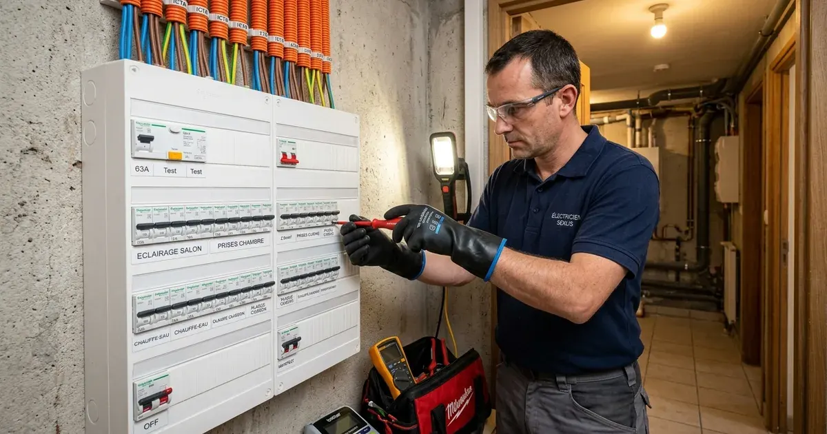 Électricien Urgence Senlis 2026 : les 9 Signes qui Alertent Électricien Urgence Senlis 2026 : les 9 Signes qui Alertent