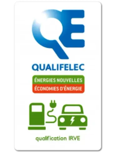 Qualifelec IRVE niveau 2 Logo officiel Qualifelec IRVE niveau 2