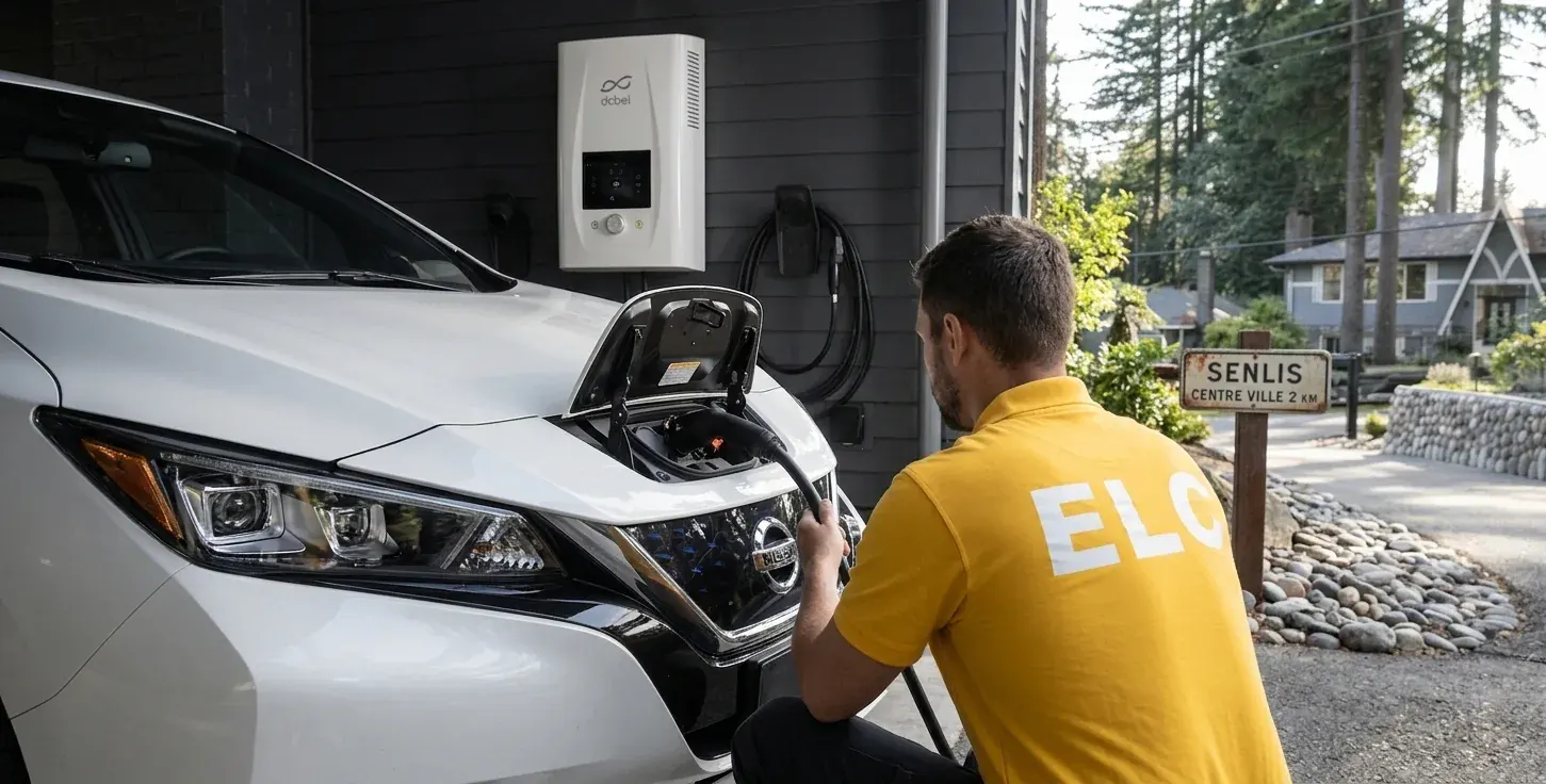 Aides financières 2026 pour borne de recharge IRVE et mise aux normes à Senlis