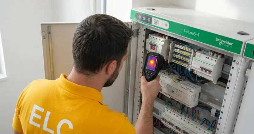 Dépannage électrique à Senlis — ELC électricien Qualifelec