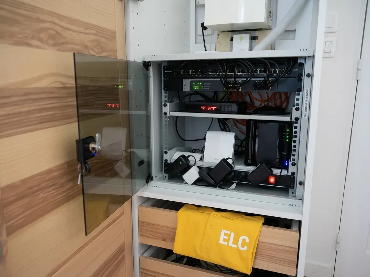 Éclairage LED & domotique