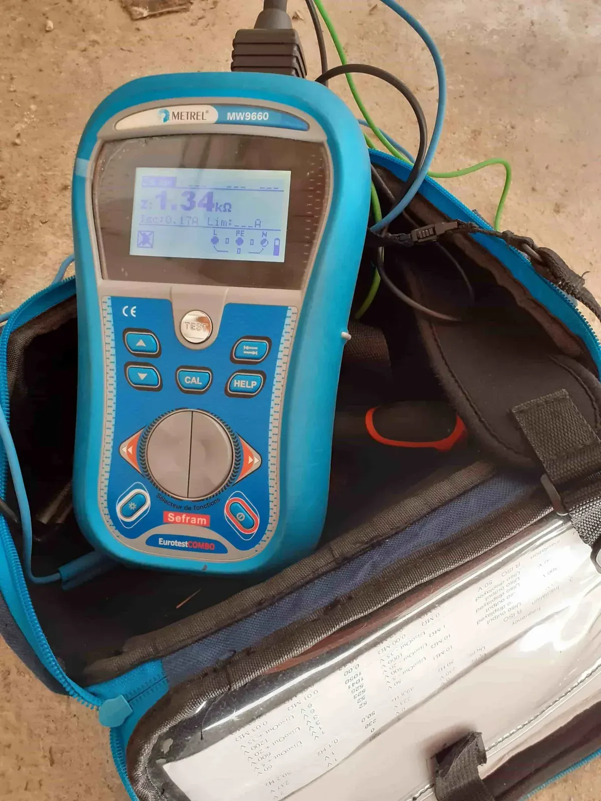 Électricien ELC en intervention à Nogent-sur-Oise