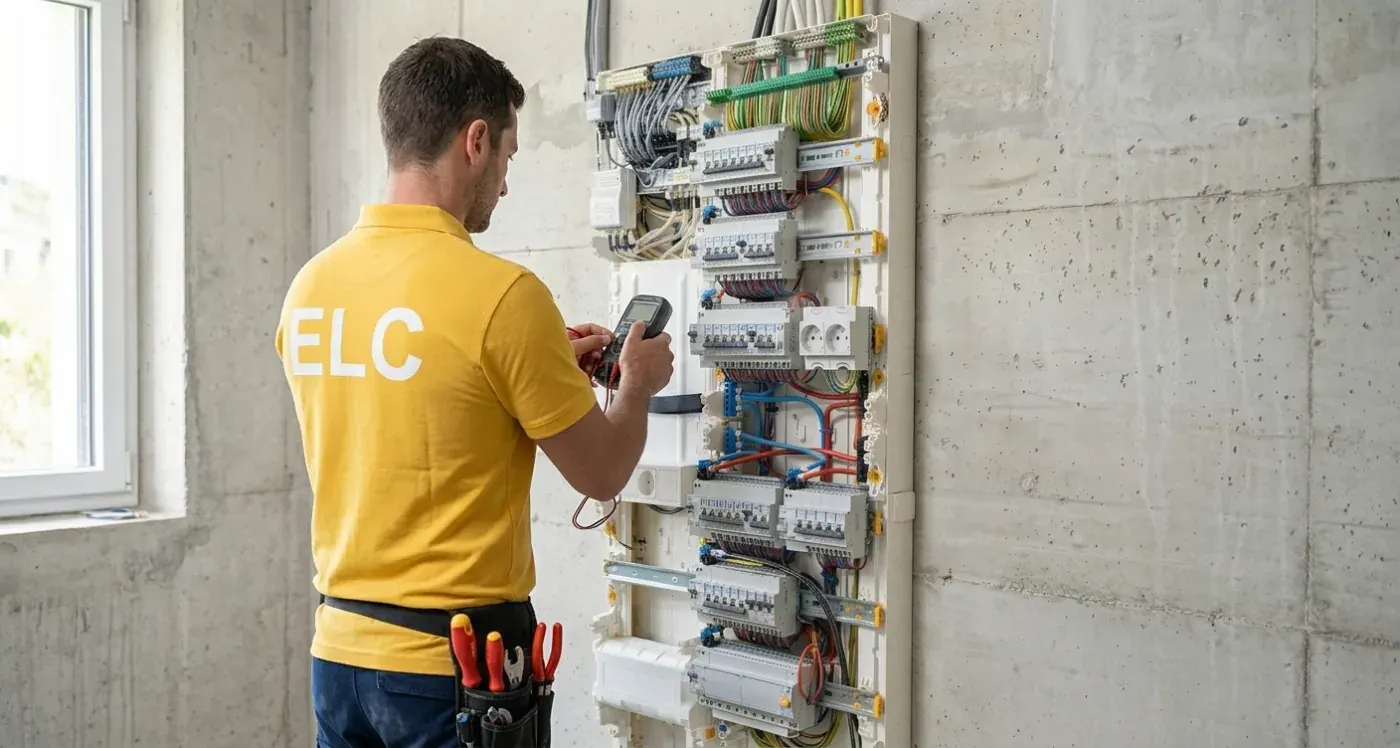 Électricien ELC en installation électrique à Senlis