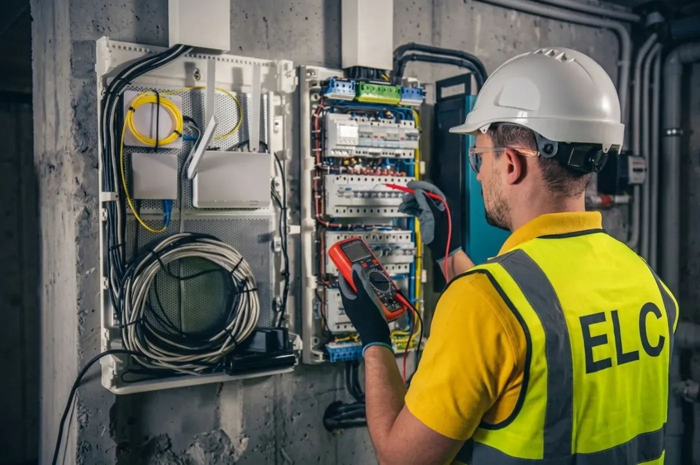 SOS électricien 24/7 à Chamant