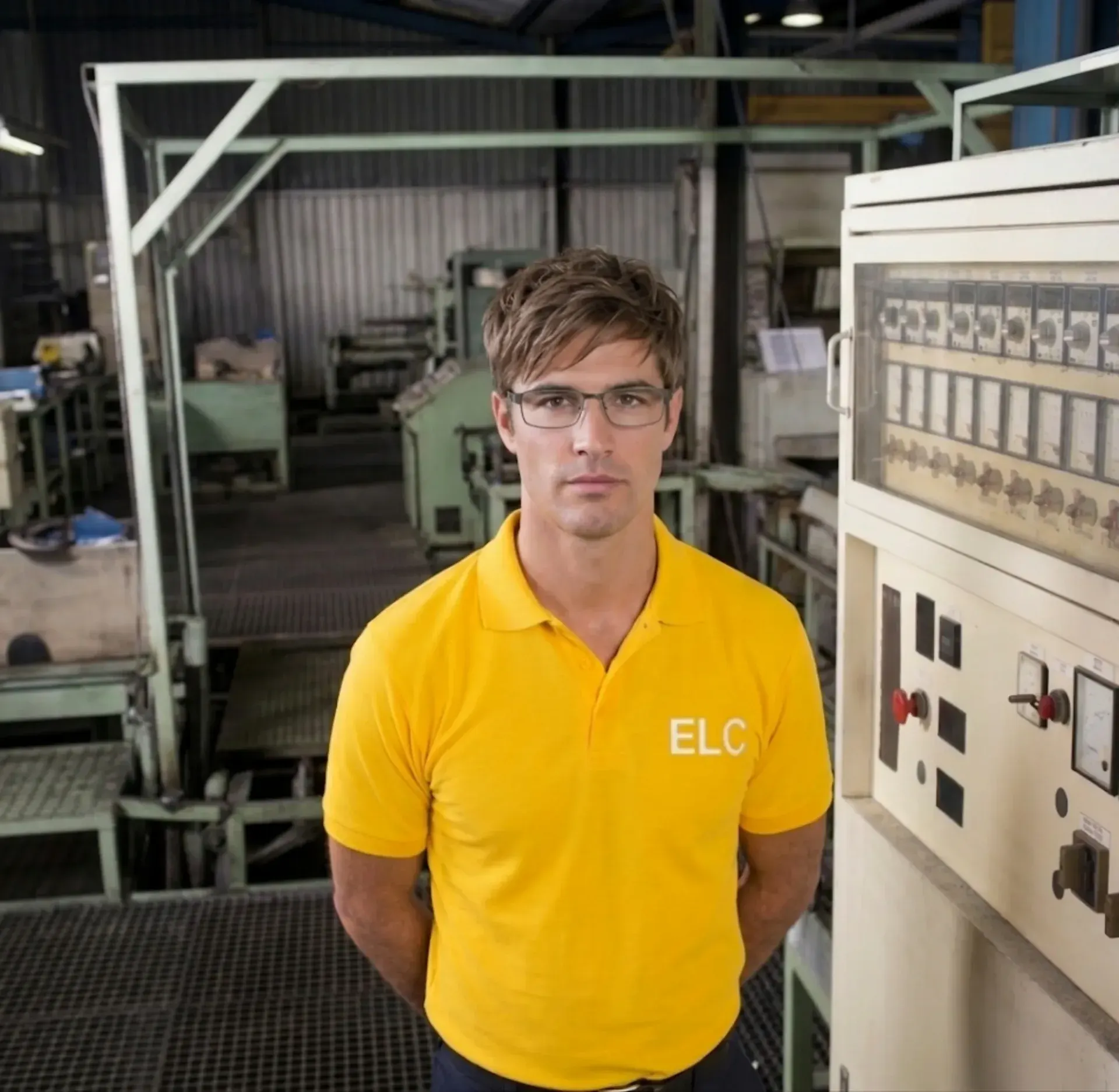 Thierry L. (Électricien IRVE) — équipe ELC Senlis Thierry L. — Électricien IRVE chez ELC Senlis