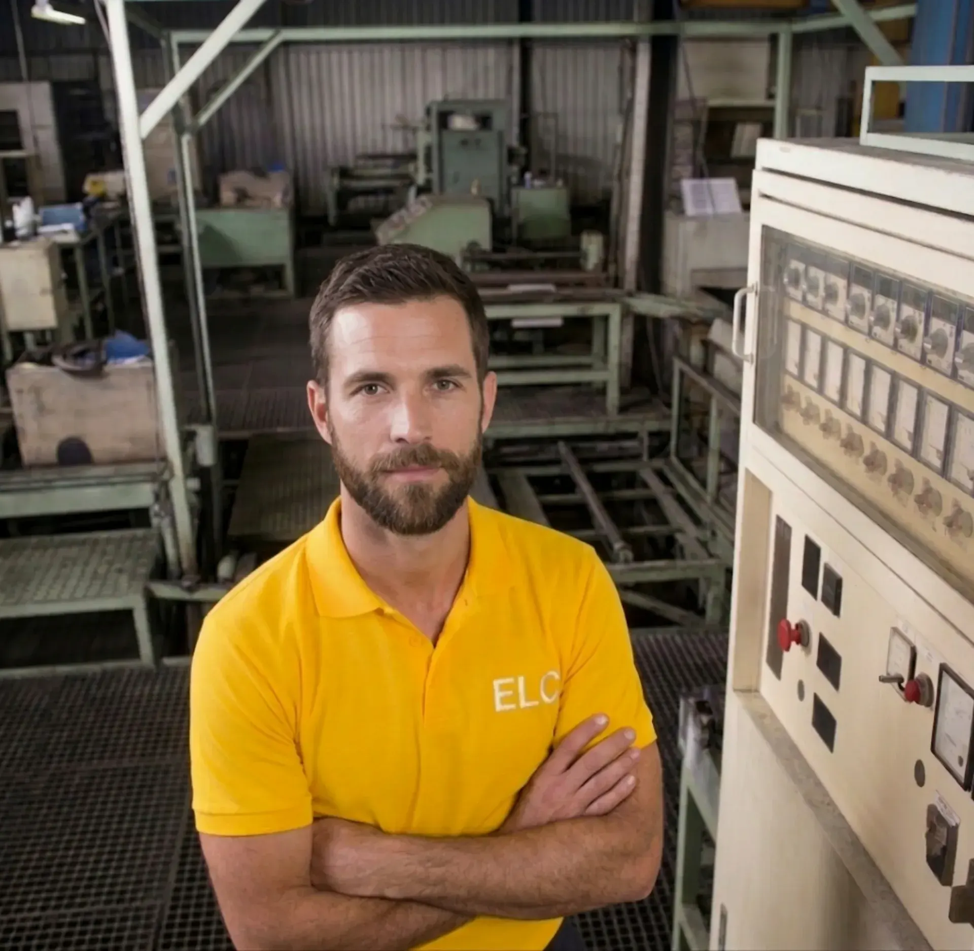 Karim B. (Électricien d'astreinte) — équipe ELC Senlis Karim B. — Électricien d'astreinte chez ELC Senlis